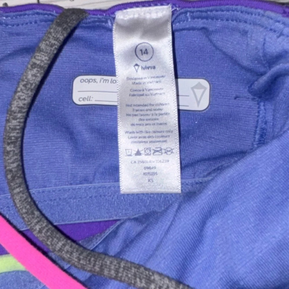 Ivivva by Lululemon girls tank top - Picture 2 of 5